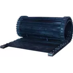 Band mit glatten Platten SR 80-40 – Band für Kartoffelroder Grimme SR 80-40 | OEM Grimme 300.30833, 300.30447, 300.31892 | Hersteller KiJ