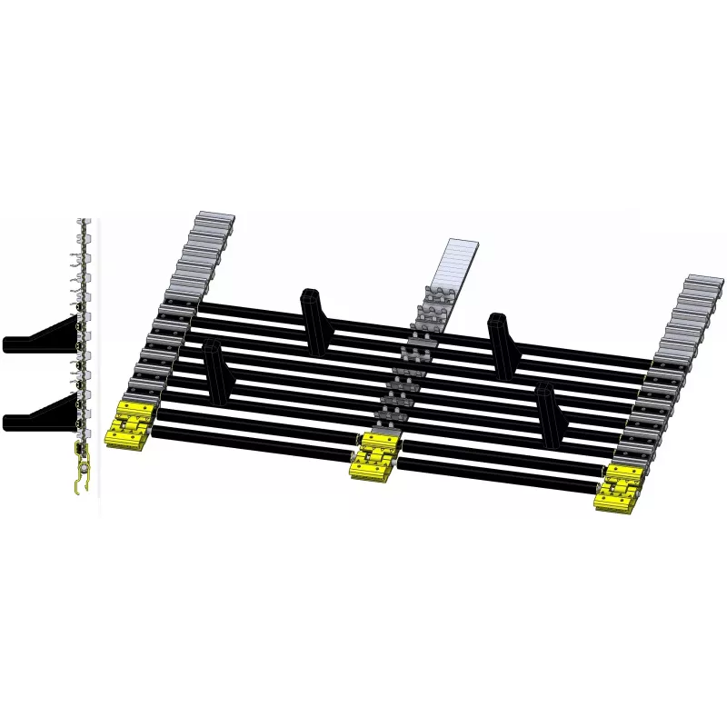 Krautband Europa mit 3 Gurten – Band für Grimme Europa | OEM Grimme 300.04948, 300.04153, 300.04943 | Hersteller KiJ