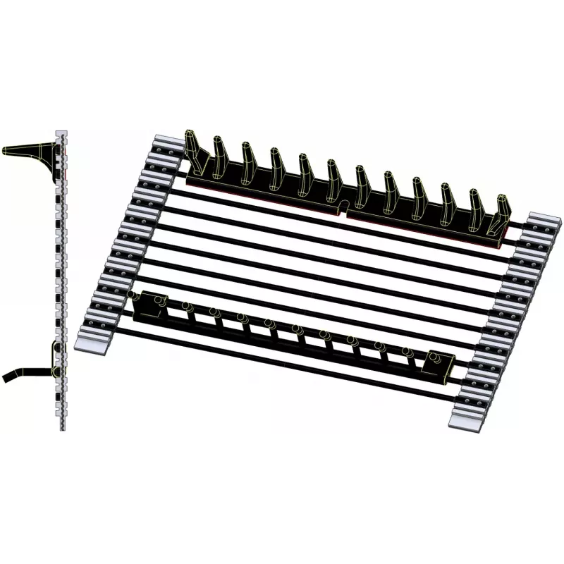 Entladeband ROPA – Ersatzband für Maschinen von ROPA | OEM ROPA 251027K, 251048K, 251051K | Hersteller KiJ