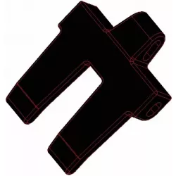 Fenstergummi – Gummielement von KiJ | OEM 208019 | Hersteller KiJ