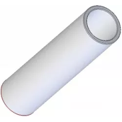 Reduzierhülse 20×16×80 – Ersatzteil für Maschinen von ROPA | OEM ROPA 110091104 | Hersteller KiJ