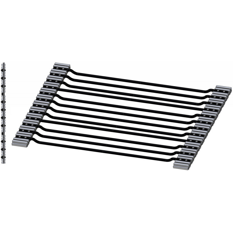 Zuführband (statt Walzen) – Band für Maschinen von ROPA | OEM ROPA 251025K, 251022K, 251059K | Hersteller KiJ