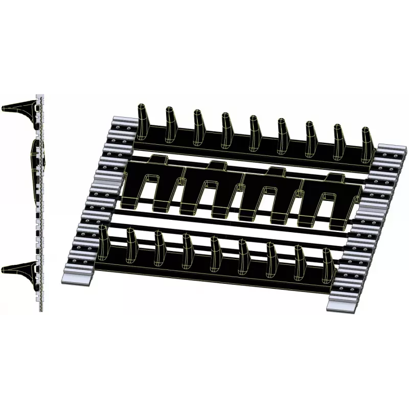 Siebband des Bodenbands – Band von KiJ | OEM 251049K, 251045K, 251057K | Hersteller KiJ