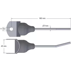 Pickup-Zinke 158113 – Ersatzteil von KiJ | OEM 158113 | Hersteller KiJ