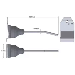 Pickup-Zinke 158798 – Zinke von KiJ | OEM 158798 | Hersteller KiJ