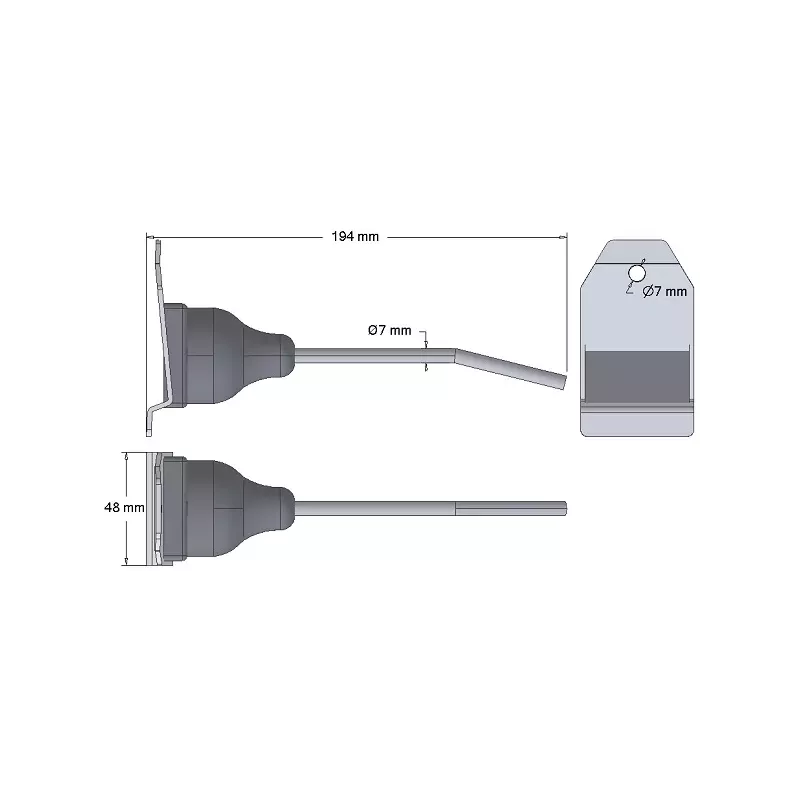 Pickup-Zinke 158798 – Zinke von KiJ | OEM 158798 | Hersteller KiJ