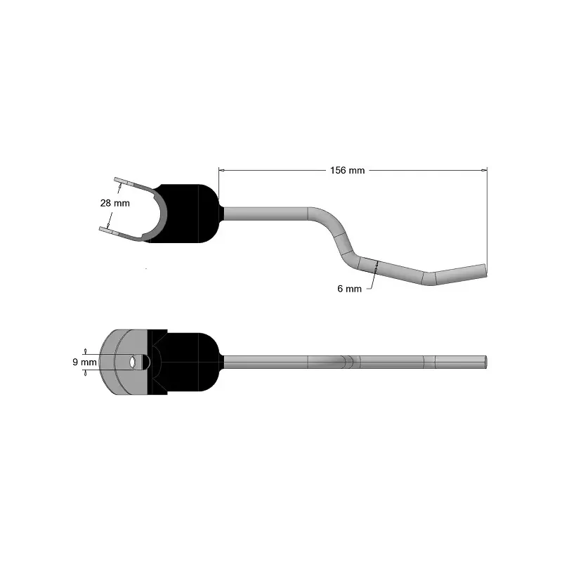 Pickup-Zinke 106036 – Zinke von KiJ | OEM 106036 | Hersteller KiJ