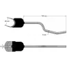 Pickup-Zinke 106036 – Zinke von KiJ | OEM 106036 | Hersteller KiJ