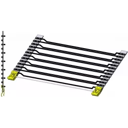 Siebband Wuhlmaus W2 – Ersatzband für Maschinen von Wuhlmaus | Hersteller KiJ