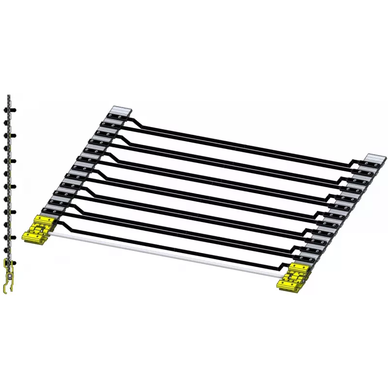 Siebband Wuhlmaus W2 – Ersatzband für Maschinen von Wuhlmaus | Hersteller KiJ