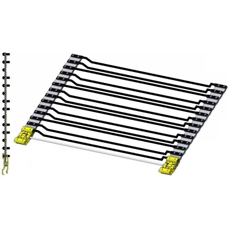 Siebband Wuhlmaus W3 – Ersatzband für Maschinen von Wuhlmaus | Hersteller KiJ