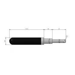 Finger Wuhlmaus kurz – Finger für Maschinen von Wuhlmaus | Hersteller KiJ