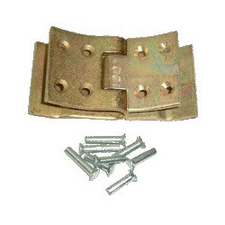 Bandverbinder für Siebbandgurt + Nieten – Satz – Bandverbinder für Kartoffelroder Anna Z644 | OEM Anna 5644-38-007-1 | Hersteller KiJ