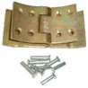 Bandverbinder für Siebbandgurt + Nieten – Satz – Bandverbinder für Kartoffelroder Anna Z644 | OEM Anna 5644-38-007-1 | Hersteller KiJ