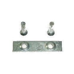 Siebbandauflage (Blechlasche) – Ersatzteil für Kartoffelroder Anna Z644 | OEM Anna 5644-38-006 | Hersteller KiJ