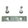 Siebbandauflage (Blechlasche) – Ersatzteil für Kartoffelroder Anna Z644 | OEM Anna 5644-38-006 | Hersteller KiJ