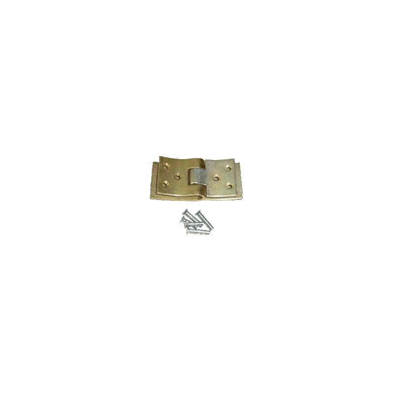 Bandverbinder für Igelband + Nieten - Satz – Bandverbinder für Kartoffelroder Anna Z644 | OEM Anna 5644-60-061-1 | Hersteller KiJ