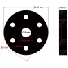 Gelenkscheibe M6 – elastische Kupplungsscheibe von KiJ | OEM 2041-03-001 | Hersteller KiJ