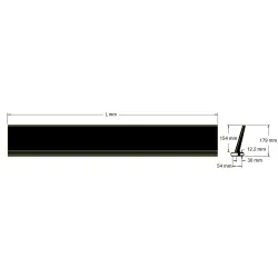 Schaufel L-845 Teilung 30–54 mm – Schaufel von KiJ | Hersteller KiJ