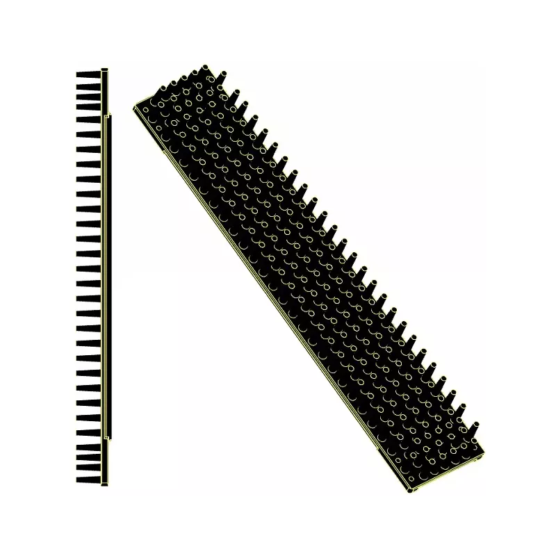 Fingerplatte GP – Platte für Grimme Fingerbänder, Varianten 430/510/650/730 GP | OEM Grimme 076.00290, 076.00291, 076.00179 | Hersteller KiJ