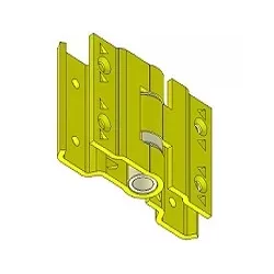 Bandverbinder mit Nocken – Bandverbinder, Varianten 35/32 mm und 42/32 mm, für Grimme | OEM Grimme 015.22172, 015.22173, 015.42490 | Hersteller KiJ