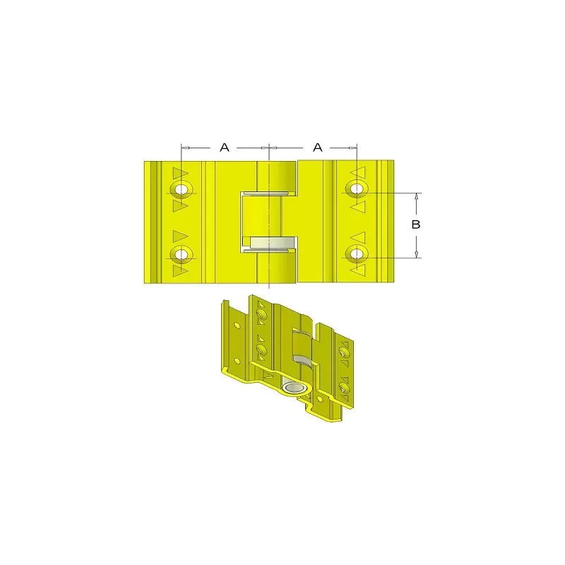 Bandverbinder mit Nocken – Bandverbinder, Varianten 35/32 mm und 42/32 mm, für Grimme | OEM Grimme 015.22172, 015.22173, 015.42490 | Hersteller KiJ