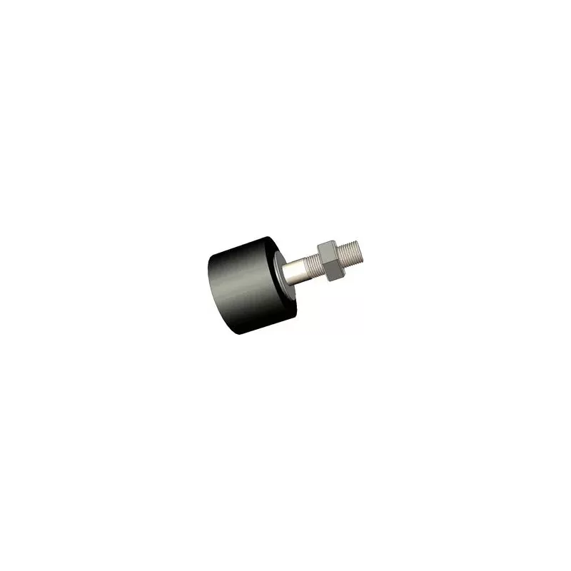 Rolle Nr. 38 – Stützrolle aus Gummi Ø61 mm für Maschinen von Grimme | OEM Grimme 200.04779, 200.30645, 088.00055 | Hersteller KiJ