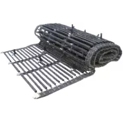 Krautband DR 1500 mit 4 Gurten – Band für Kartoffelroder Grimme DR 1500 | OEM Grimme 300.18407, 300.25773, 300.18646 | Hersteller KiJ