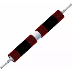 Rolle Nr. 245 – Stützwalze aus Stahl-Gummi Ø192 mm für Maschinen von Grimme | OEM Grimme 076.01570 | Hersteller KiJ