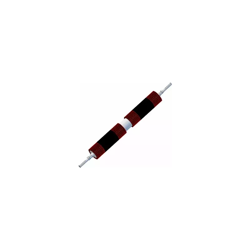 Rolle Nr. 245 – Stützwalze aus Stahl-Gummi Ø192 mm für Maschinen von Grimme | OEM Grimme 076.01570 | Hersteller KiJ