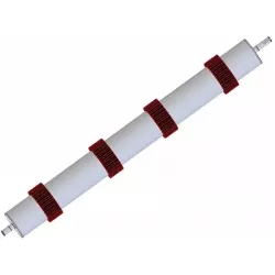 Rolle Nr. 291 – Stützrolle aus Stahl-Gummi Ø190 mm für Maschinen von Grimme | OEM Grimme 076.02181, 076.01529 | Hersteller KiJ