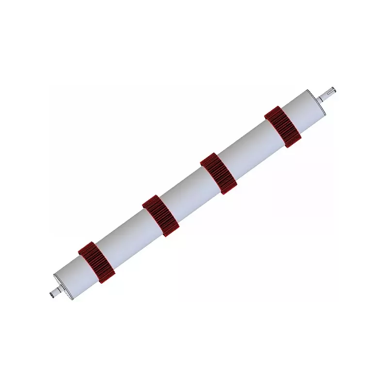 Rolle Nr. 291 – Stützrolle aus Stahl-Gummi Ø190 mm für Maschinen von Grimme | OEM Grimme 076.02181, 076.01529 | Hersteller KiJ