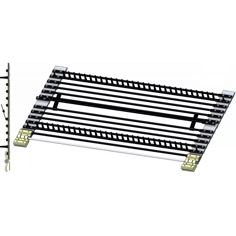Sortierband SE 140 mit Igelstab – Band für Kartoffelroder Grimme SE 140 | Hersteller KiJ