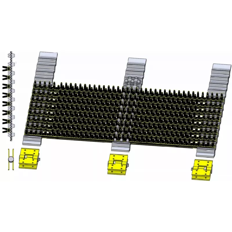 Krautband SE 140 mit 3 Gurten V – Band für Kartoffelroder Grimme SE 140 | Hersteller KiJ