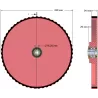 Rolle Nr. 47 – Krauteinzugsrolle aus Gusseisen-Gummi Ø420 mm für Maschinen von Grimme | OEM Grimme 200.29539, 200.15835, 200.97271 | Hersteller KiJ