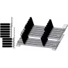 Klutenbrecherband SE 70-20 – Band für Kartoffelroder Grimme SE 70-20 | OEM Grimme 200.33642, 200.27779 | Hersteller KiJ