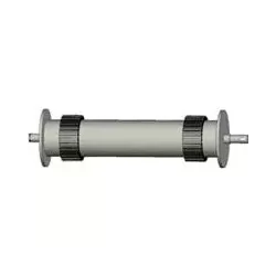Rolle Nr. 34 – Stützrolle aus Stahl-Gummi Ø190 mm für Maschinen von Grimme | OEM Grimme 100.32186 | Hersteller KiJ