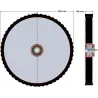 Rolle Nr. 247 – Krauteinzugsrolle aus Stahl-Gummi Ø420 mm für Maschinen von Grimme | OEM Grimme 200.29538 | Hersteller KiJ