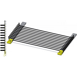 Siebband II SE 75/85-55 – Band für Kartoffelroder Grimme SE 75/85-55 | OEM Grimme 300.00384, 300.94790, 300.94793 | Hersteller KiJ