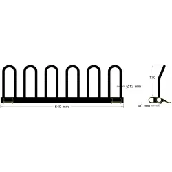 Metallschaufel L-640 – Schaufel von KiJ | Hersteller KiJ
