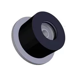 Rolle Nr. 71 – Rolle aus Stahl-Gummi Ø95 mm | Hersteller KiJ