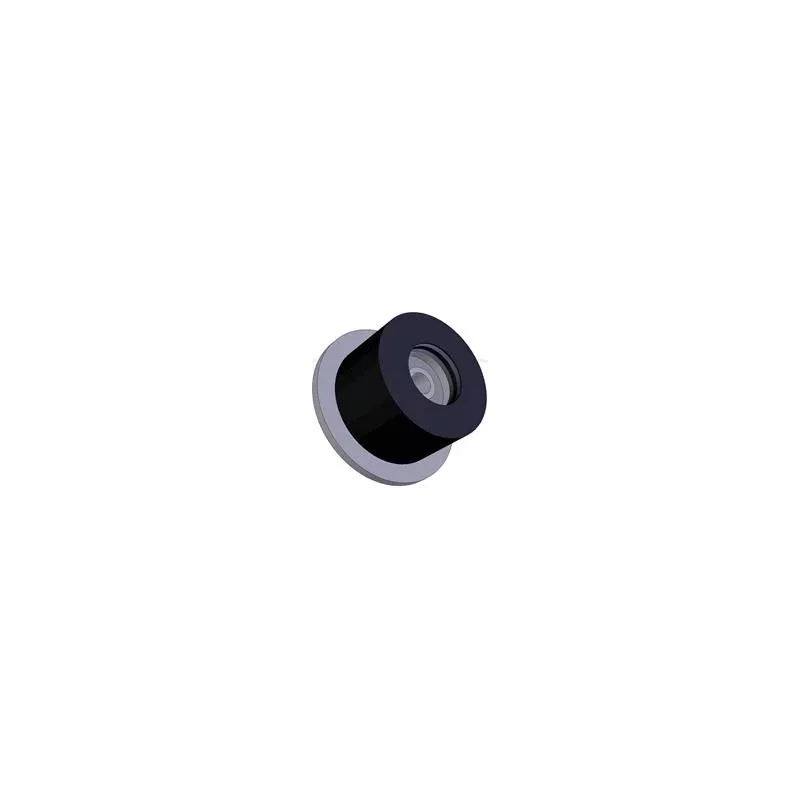 Rolle Nr. 71 – Rolle aus Stahl-Gummi Ø95 mm | Hersteller KiJ