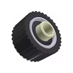Rolle Nr. 135 – Rolle aus Stahl-Gummi Ø120 mm | Hersteller KiJ