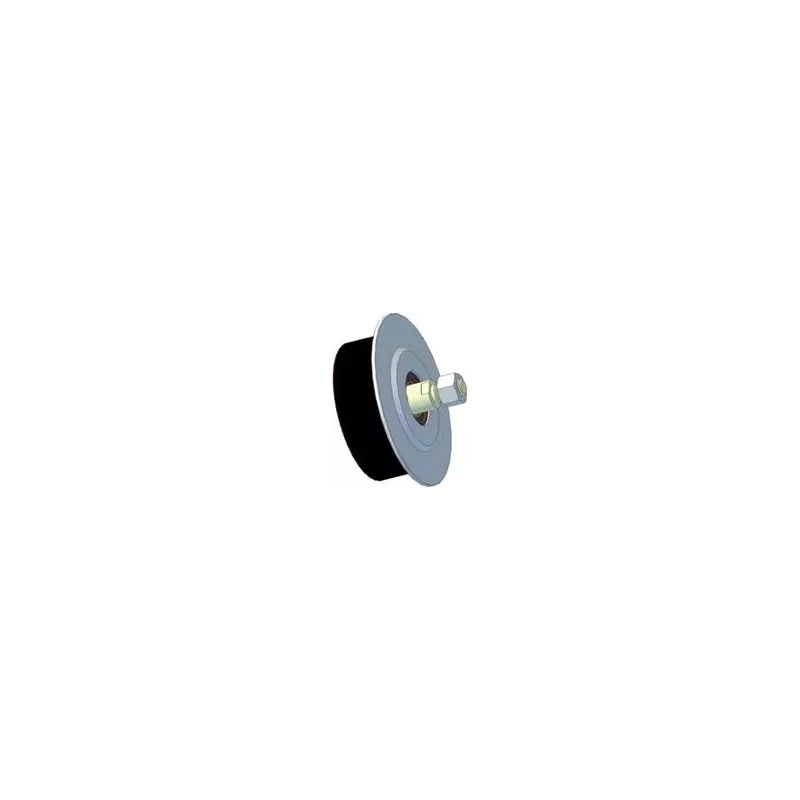 Rolle Nr. 143 – Rolle aus Stahl-Gummi Ø120 mm | Hersteller KiJ