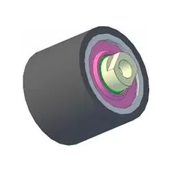 Rolle Nr. 186 – Rolle aus Stahl-Gummi Ø110 mm für Maschinen von Holmer | OEM Holmer 1131033189, 1203045858 | Hersteller KiJ