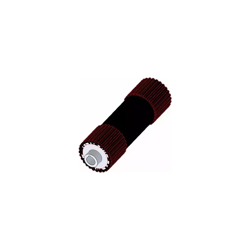 Rolle Nr. 273 – Stützwalze aus Stahl-Gummi Ø192 mm für Maschinen von Grimme | OEM Grimme 076.00859 | Hersteller KiJ