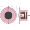Rolle Nr. 275 – Stützrolle aus Stahl Ø80 mm, Teilung 64 mm, für Maschinen von Samon | Hersteller KiJ