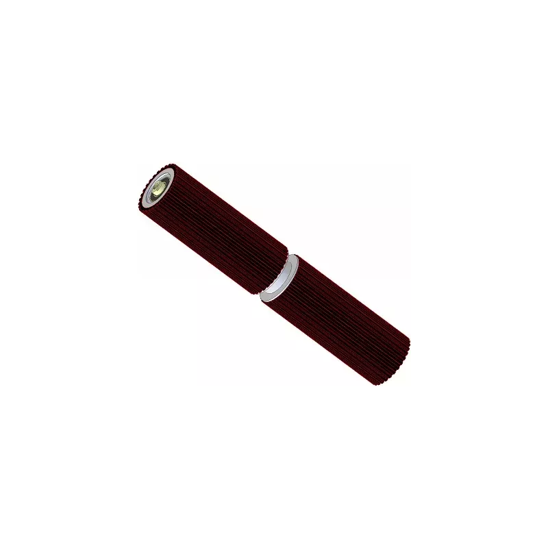 Rolle Nr. 277 – Rolle aus Stahl-Gummi Ø122 mm für Maschinen von Ploeger | OEM Ploeger 184.221.00 | Hersteller KiJ