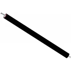 Rolle Nr. 282 – Abstreiferwelle aus Stahl-Gummi Ø100 mm für Maschinen von AVR | OEM AVR 282.16.20 | Hersteller KiJ