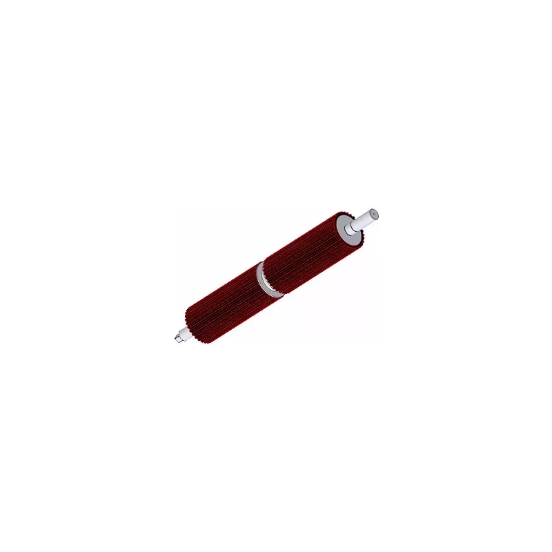 Rolle Nr. 301 – Antriebswelle aus Stahl-Gummi Ø122 mm | OEM 187.235.00 | Hersteller KiJ